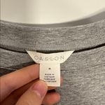 Nordstrom  Caslon Crewneck T-Shirt Dress Grey NWT Medium Photo 3