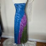 Lucky Brand  • tie dye maxi skirt/coverup Photo 59