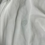 Lululemon  Pima Cotton Open-Back Midi Dress White Size 10 Photo 7