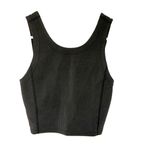 Lululemon  Ribbed Softstreme Cropped Tank Top Black Size 0 NEW Photo 1