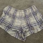 Aerie Plaid Pajama Shorts Photo 0