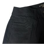 Lee Riders by  Slim Net Slimming Jeans Womens 8 Black Denim Straight Leg Stretch Photo 5