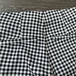 Old Navy Black and White Gingham Work Pants Photo 8