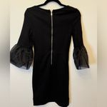 French Connection Lula Bell Sleeve Bodycon Dress Size 2 Photo 4