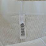 SKIMS  Cotton Rib Boxer in Snow, Size Small Photo 5