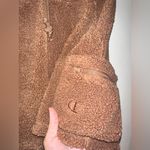 Urban Outfitters NWOT Champion & Exclusive Teddy Fleece Shorts In Brown Photo 6
