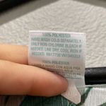 Kona Sol  Green Palm Print Swim Cover Up Dress Size M Photo 3