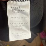 Frank & Eileen Frank‎ & Eileen Isabelle Funnel Neck Effie Capelet Dress Size Large Black Fleece Photo 10