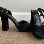 Lulus Black Heels Photo 0