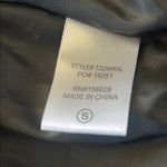 White Birch  Black Faux Leather Jacket.Size S Photo 9