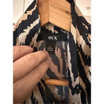 BCX  One Piece Romper Size Large Animal Print Photo 1