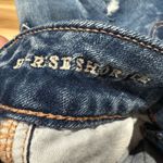 American Eagle  High Rise Shortie Distressed Shorts Women’s 2 Photo 1