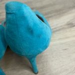 Marc Fisher  Tammy Dorsay Pump Blue Pointed Toe 3.5 In Stiletto Heel Size 7 M Photo 3