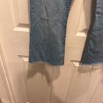 frame denim FRAME Le High Flare Jeans Women's Light Wash Raw Hem‎ Cropped Denim 32 Photo 2