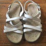 Bass Sunjuns Margot 6m sandals White Size 6 Photo 0