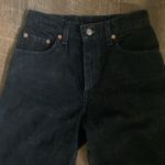 Levi's VNTG Levi’s 550 90s(1996)Classic Black Denim Jeans ASO MADISON BEER SZ 5Long Photo 6