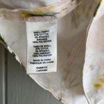 Rebecca Taylor Off the Shoulder Halter Blouse in Ballet Combo Floral Size 4 Photo 7