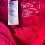 FIGS  yola scrub pants vibrant pink size small Photo 3