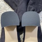 Steve Madden  Osana Over The Knee Boot 7M Black Sort Tie Block Heel Photo 4