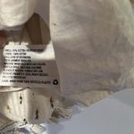 A New Day  Cream & Gold Sleeveless Tassel Tank Top Size Medium Photo 4