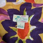 J.Crew  Ratti Curly Floral Beach Shirtdress/Coverup Sz Large Photo 7