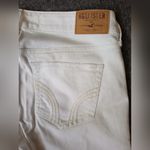 Hollister Women's Capri Pants White Size 5 Photo 5