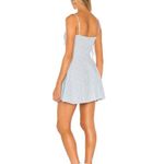 Lovers + Friends Cassie Mini Dress Baby Blue Size M Photo 3
