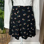 Topshop • floral stretch mini skater skirt Photo 0