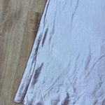 SheIn Rose Gold Strapless Maxi Dress Photo 2