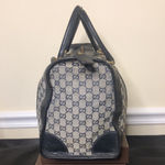 GG Supreme Boston Fully Lined Top Handle Duffle Bag Gucci Dusty Photo 15