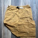 The North Face  Corduroy Tan Wide Leg Pants Large Granola Gorpcore Hiking Outdoor Photo 1