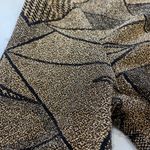 Glitter maxi dress with cutout Gold Size M Photo 2