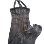 WAVERLY GREY Striped Straight Leg Jumpsuit Black XS Photo 3