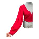 Here Comes the Sun  CROP TOP RED
Lined size S Photo 5