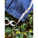 Universal Threads Universal Thread Tailored Blue Dark Wash Denim Sleeveless Jumpsuit Sz 10 Photo 9