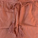 ANDIE $58 NWT  the short auburn linen blend L Photo 2