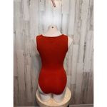 Ambiance Orange bodysuit size medium Orange Photo 5