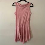Free People NWT Candied Lilac Pink Sleeveless High Neck Tunic Top Women size XS Photo 1