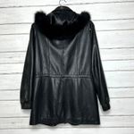 Worthington  Genuine Lambskin Leather Jacket Black Size Medium Photo 1