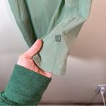 Lululemon  Women’s Green Mesh High Neck Scoop Back Tank Top 4 Photo 4