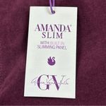 Gloria Vanderbilt Amanda Corduroys Slimming Panel Huckleberry NWT - Size 14 Photo 7