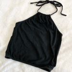 Brandy Melville Black Halter Top Photo 1