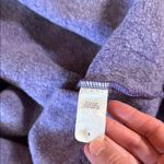 Blue 84 Purple TCU Horned Frogs Women's Hoodie.  Cropped.  Fleece. Size Small. Photo 4