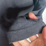 Project Social T dark brown cotton exposed seam lounge long sleeve t-shirt sz XS Photo 7