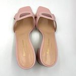 Rupert Sanderson Blush Pink Cut Out Mule Leather Size 9 Photo 3