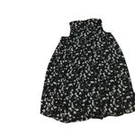 Black White Floral Dress Photo 1