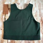 Girlfriend Collective Hunter Green Dylan Tank Top Sports Bra Style 1017 Sz L Photo 10