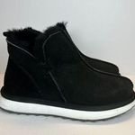 Bernie Mev Women's Sharlene Size 8.5 Black Shearling Cozy Ankle Booties NWOB Photo 0