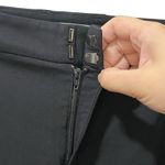 Vince  Tapered Leg Trouser Wool Elastane Dress Pants Pockets Women’s Size 6 Photo 7