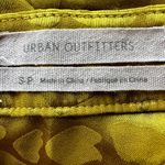 Urban Outfitters  Jackie Jaguar Jacquard Midi Skirt Satin Flowy Split Gold SP Photo 3